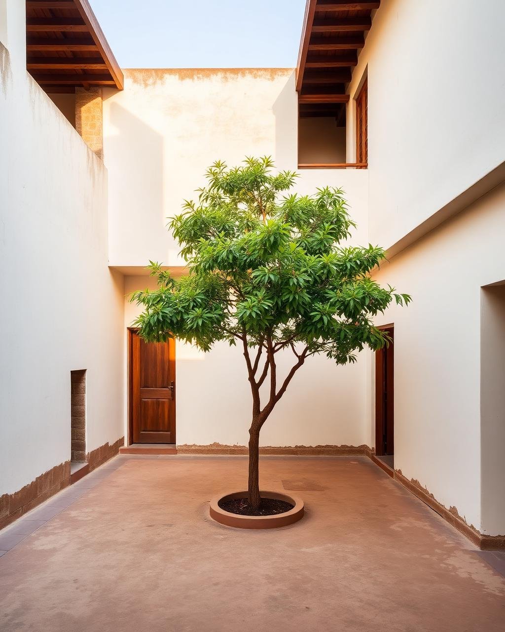Courtyard Residence, Taliparamba, Kannur