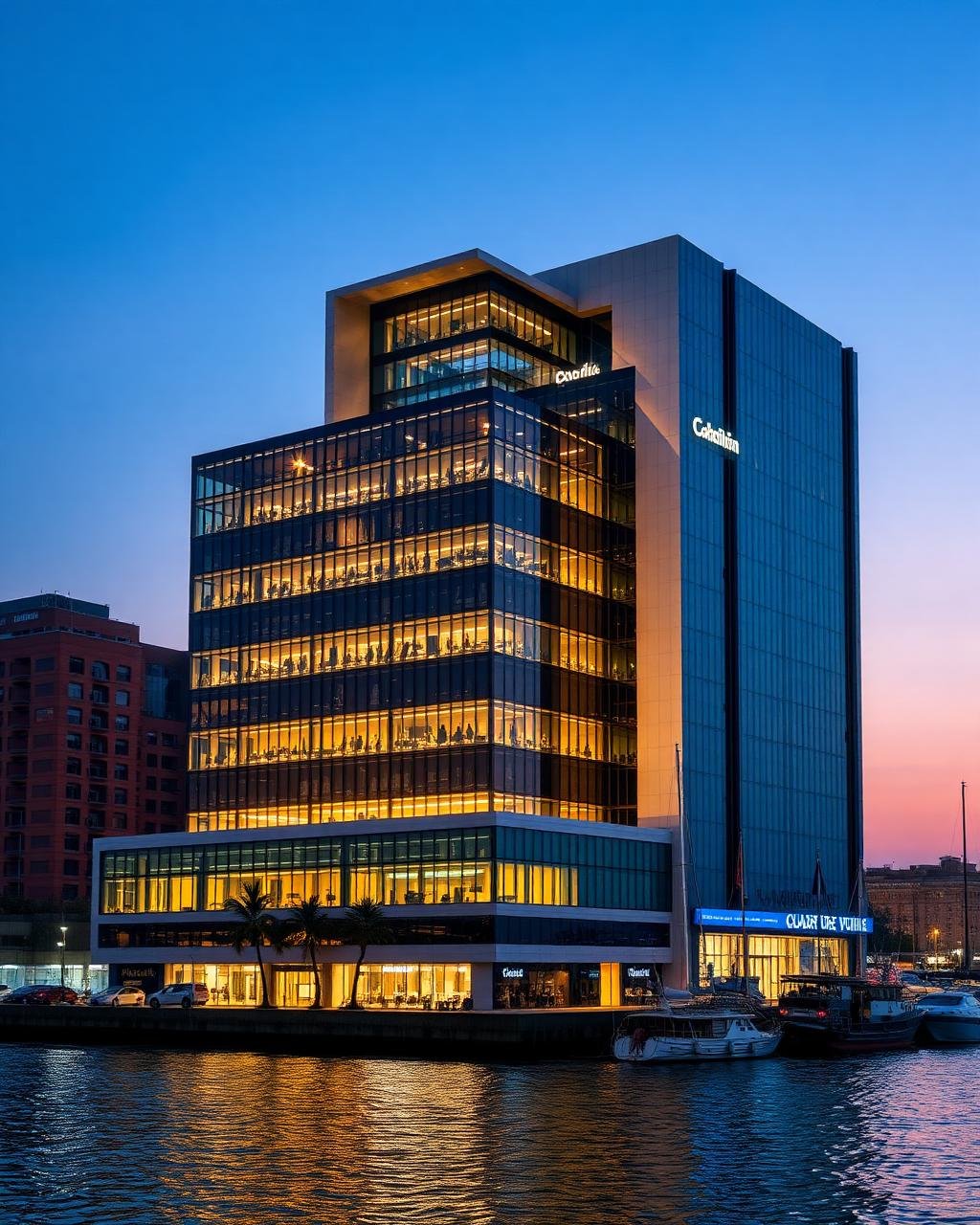 Harbour View Offices, Kochi