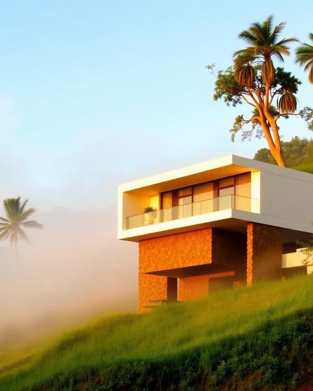 The Mist House, Wayanad